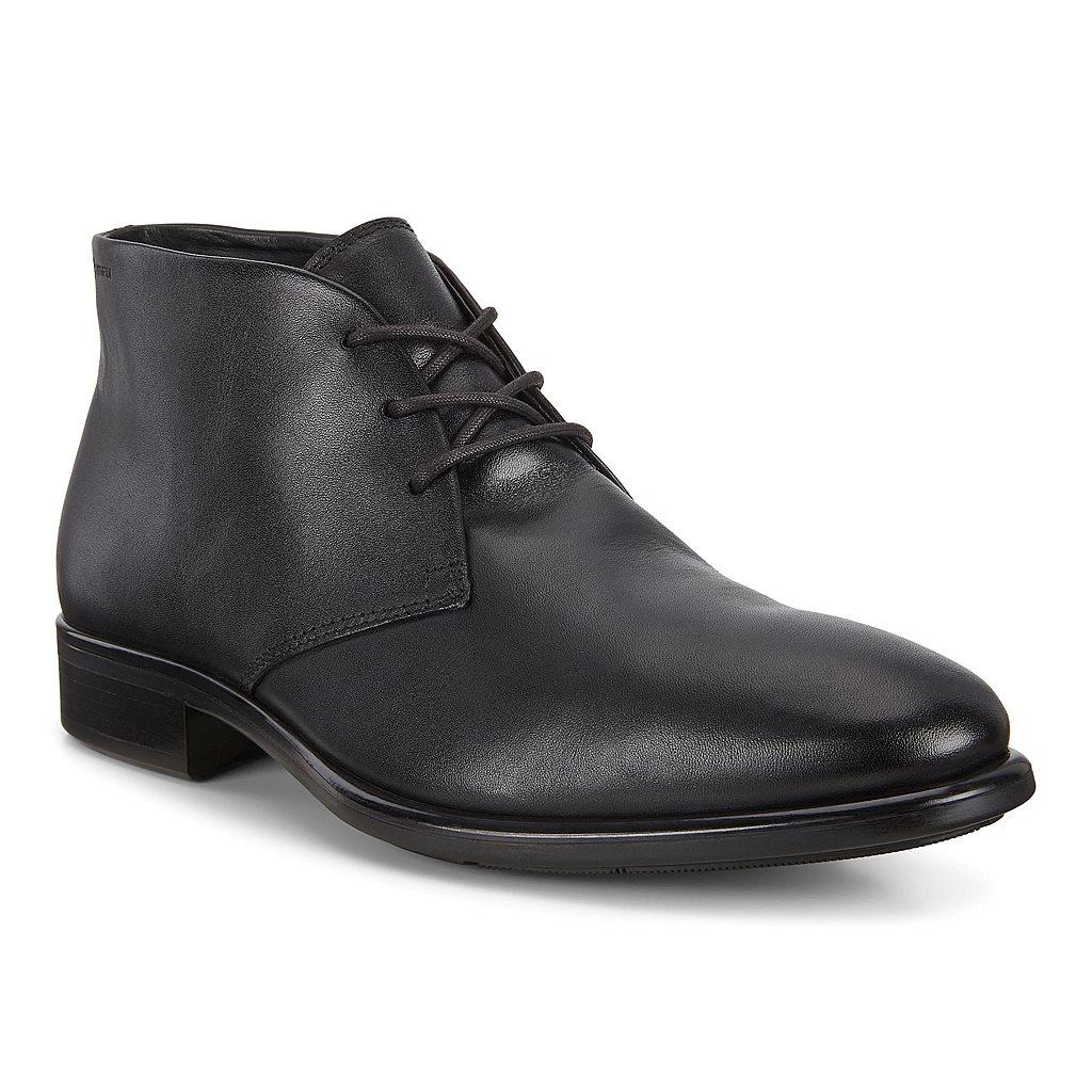 Chaussures Business Ecco Citytray Homme Noir 0593-KUBTS